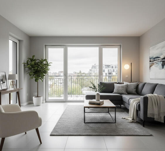 Appartement - 88 m² - 4 pièces