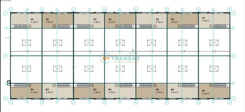 Local d'activités - 229 m²