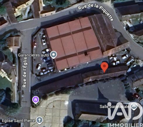 Immeuble - 2 445 m²