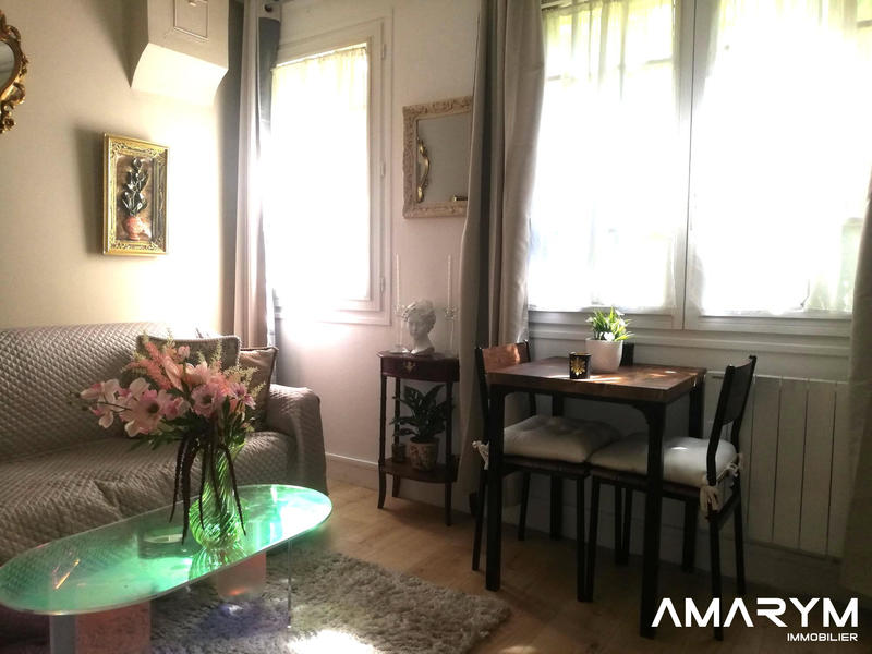 Appartement - 28 m² - 2 pièces