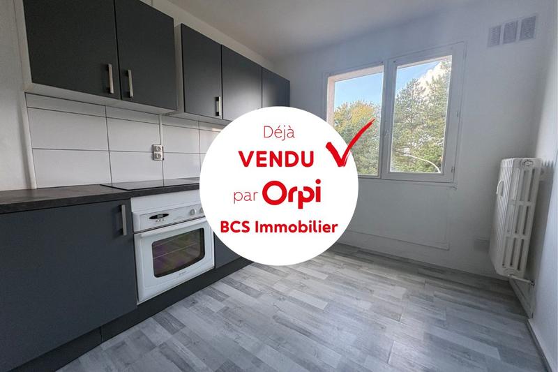 Appartement - 60 m² - 3 pièces