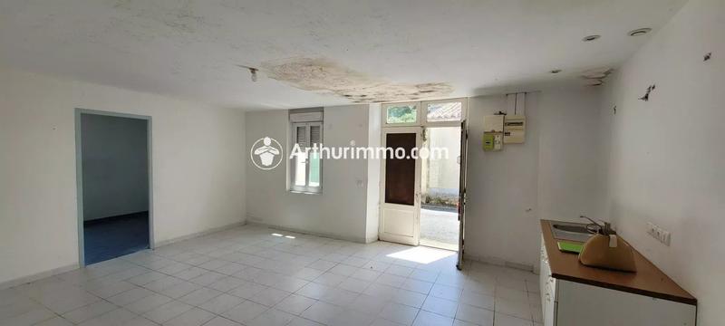 Maison - 50 m² - 2 pièces