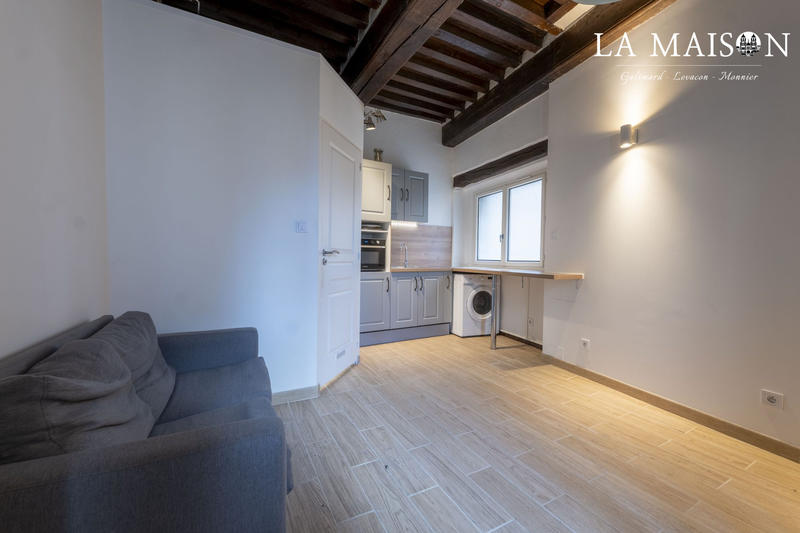 Appartement - 17 m² - 1 pièce