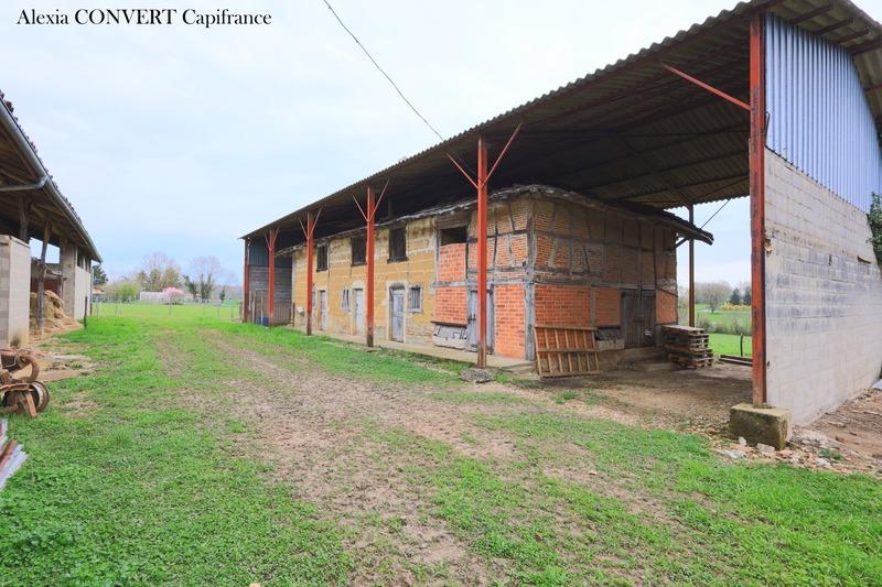 Longère - 127 m² - 5 pièces