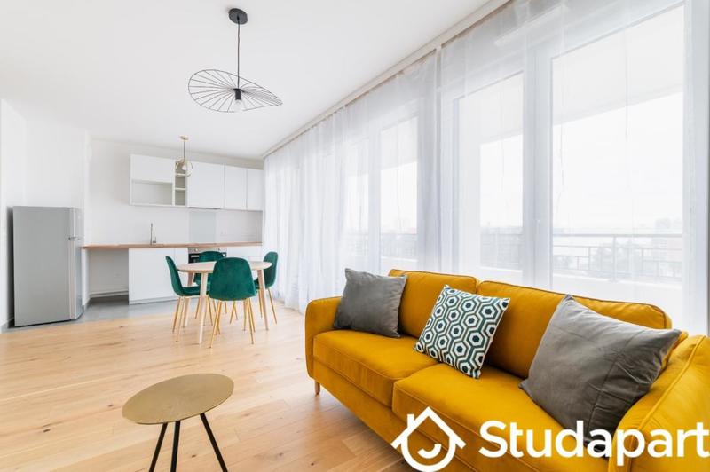 Appartement - 46 m² - 2 pièces