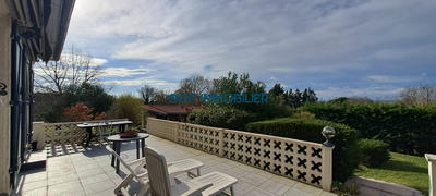 Maison - 126 m² - 5 pièces