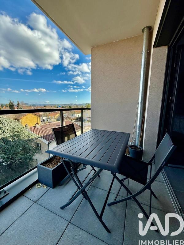 Appartement - 50 m² - 2 pièces