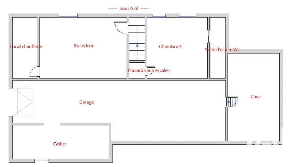 Maison - 155 m² - 5 pièces