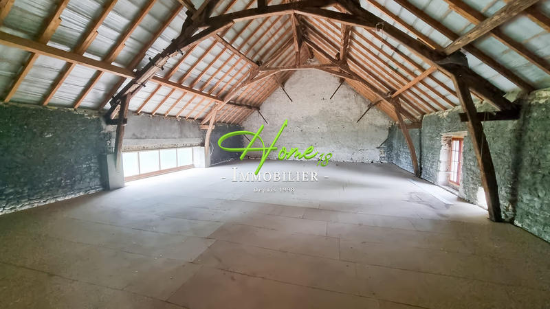 Maison ancienne - 64 m² - 5 pièces