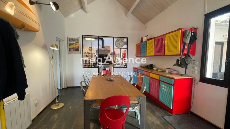 Maison - 92 m² - 5 pièces