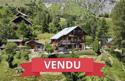 Châlet - 135 m² - 5 pièces