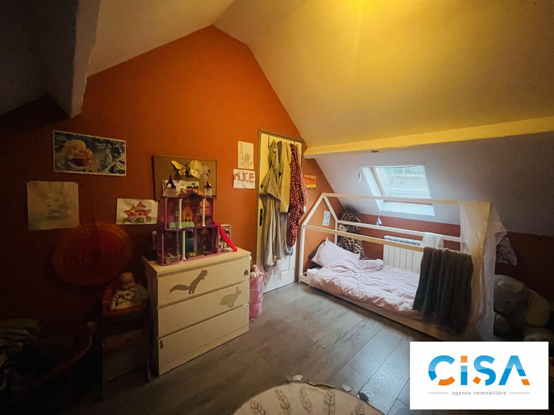 Maison ancienne - 120 m² - 6 pièces