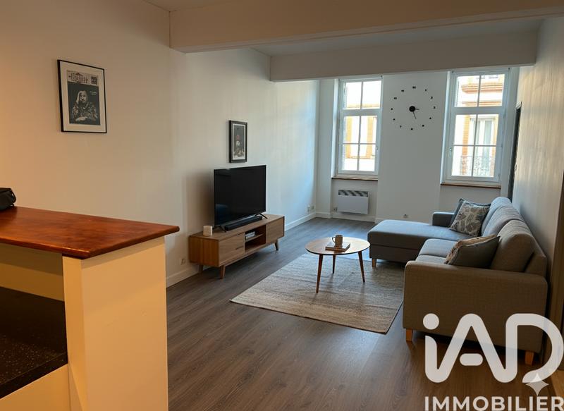 Appartement - 58 m² - 3 pièces