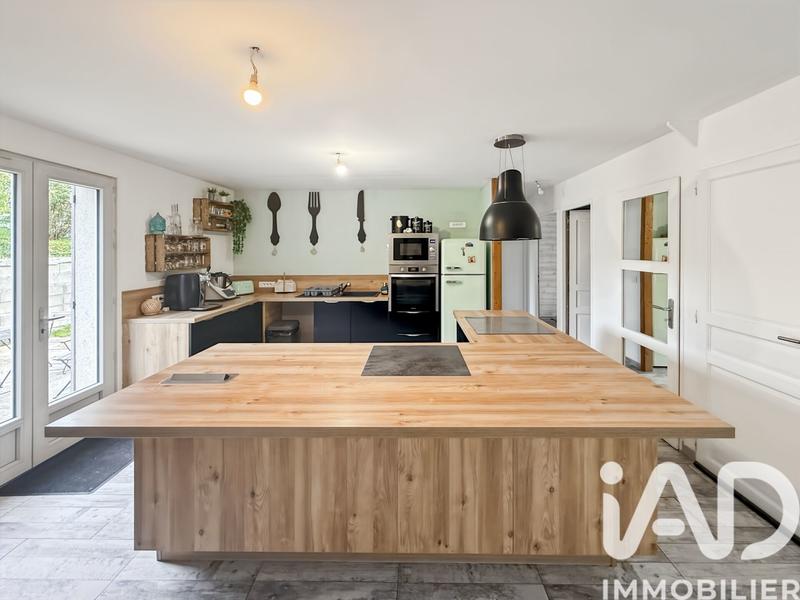 Maison - 113 m² - 5 pièces