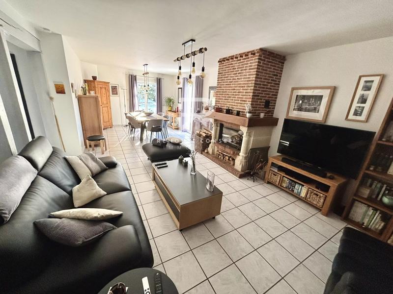 Maison - 124 m² - 6 pièces