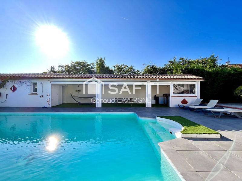 Maison - 140 m² - 4 pièces