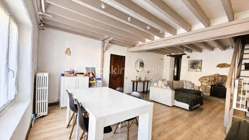 Maison ancienne - 104 m² - 4 pièces