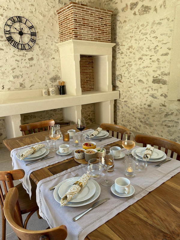 Corps de ferme - 335 m² - 14 pièces