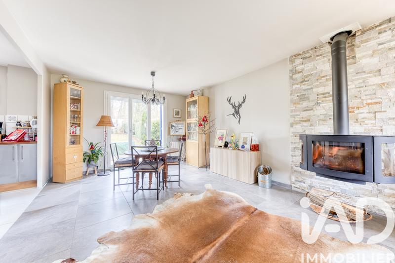 Maison - 130 m² - 6 pièces