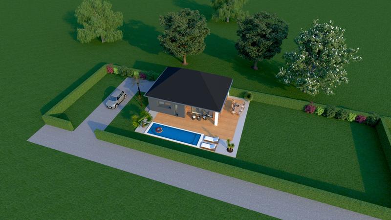 Terrain - 1 410 m²