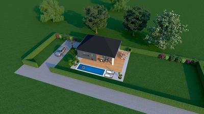 Terrain - 1 410 m²