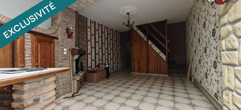 Maison - 110 m² - 5 pièces