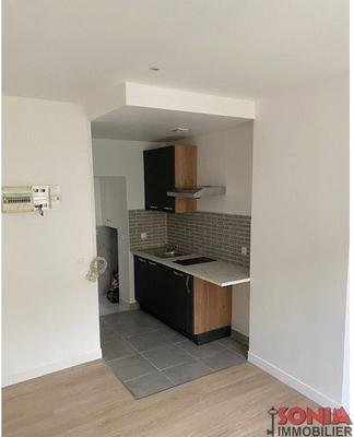Appartement - 18 m² - 1 pièce