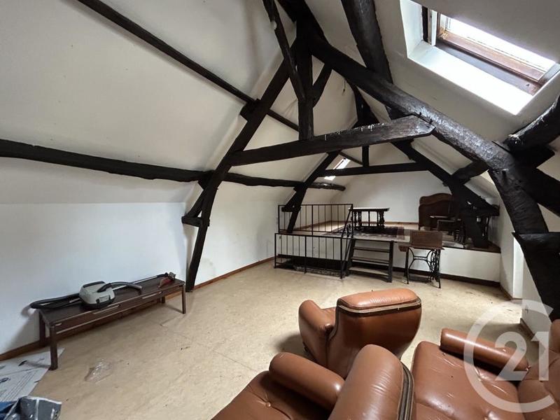 Maison ancienne - 126 m² - 6 pièces