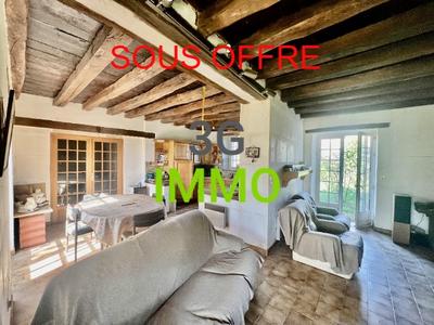 Maison ancienne - 93 m² - 4 pièces