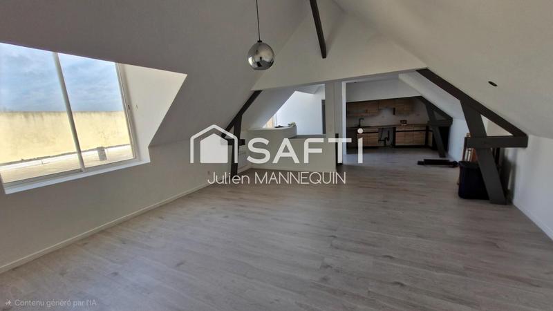 Maison - 100 m² - 4 pièces