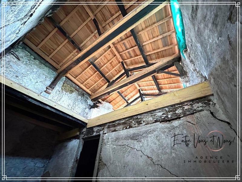 Maison ancienne - 212 m² - 5 pièces