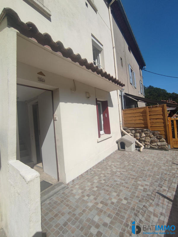 Maison - 70 m² - 4 pièces