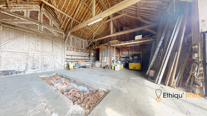 Maison ancienne - 200 m² - 6 pièces