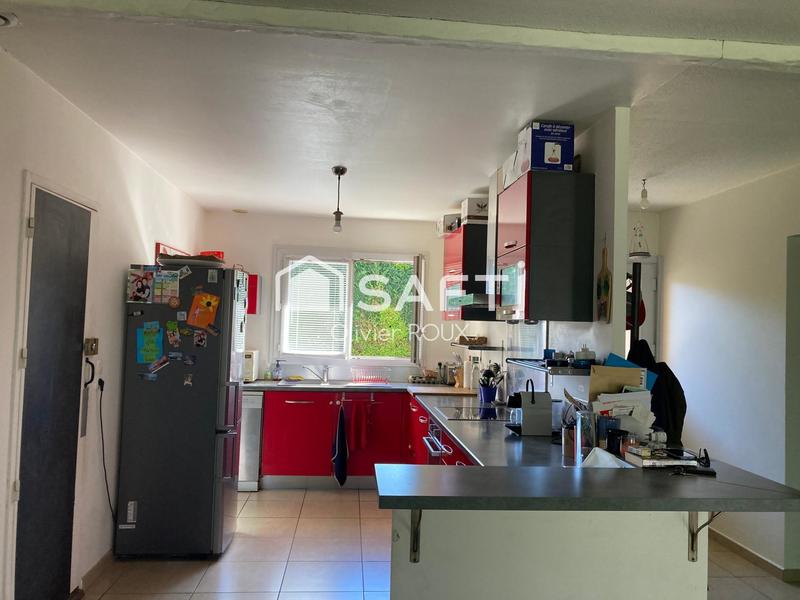 Maison - 105 m² - 5 pièces