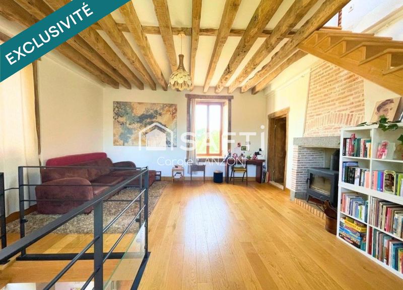 Maison - 197 m² - 6 pièces