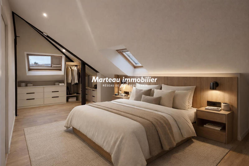 Appartement - 123 m² - 3 pièces