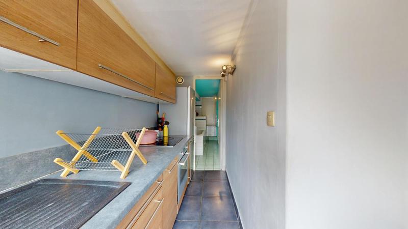 Appartement - 60 m² - 3 pièces