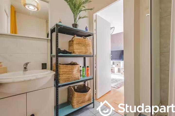 Appartement - 45 m² - 2 pièces