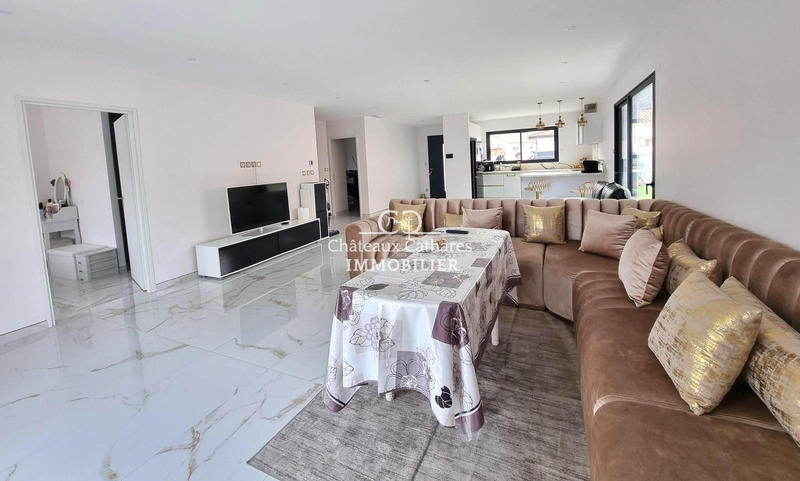 Maison contemporaine - 126 m² - 4 pièces