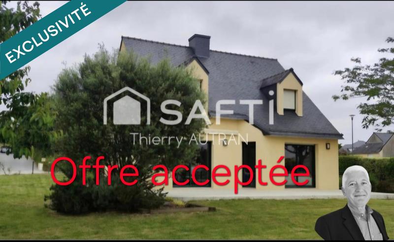 Maison - 125 m² - 7 pièces