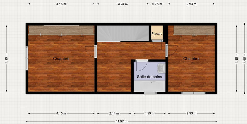 Maison - 120 m² - 5 pièces
