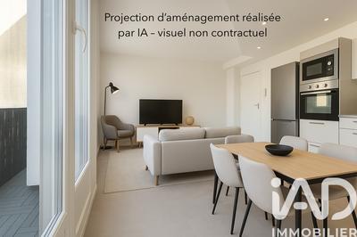 Appartement - 35 m² - 2 pièces