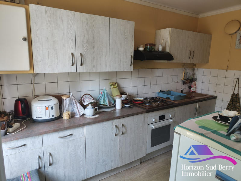 Maison - 91 m² - 2 pièces