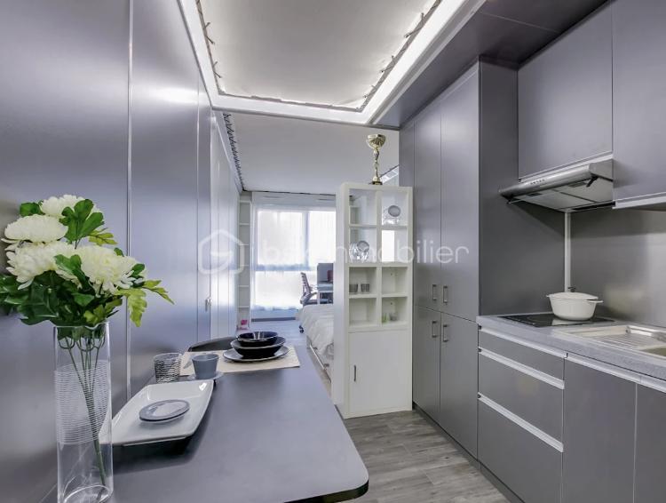 Appartement - 21 m² - 1 pièce