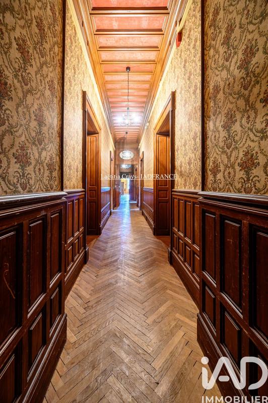 Immeuble - 3 600 m²