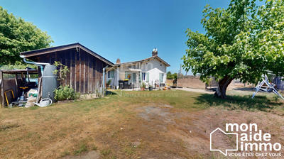 Maison - 71 m² - 3 pièces