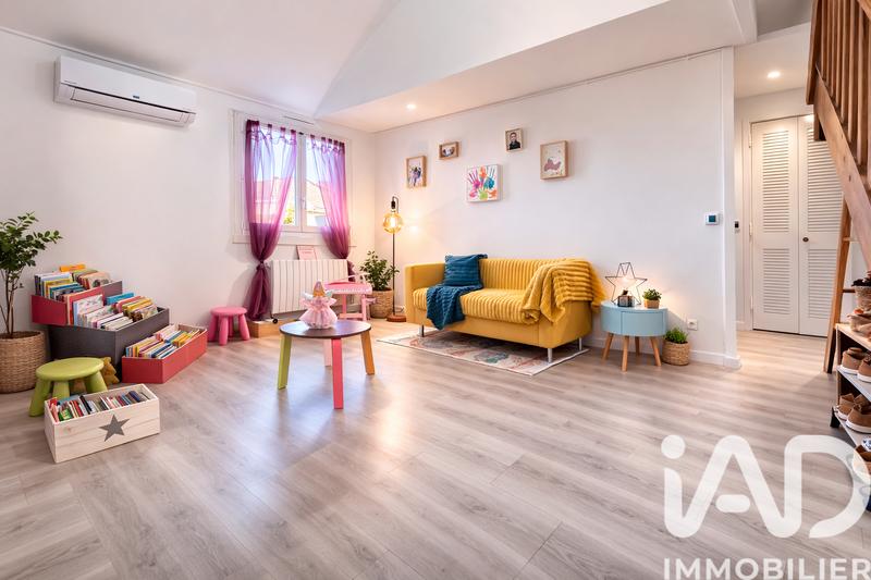 Maison - 120 m² - 5 pièces