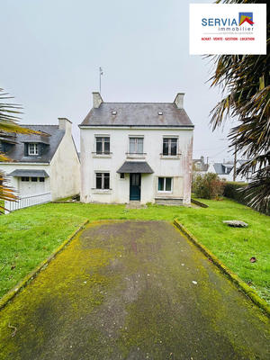 Maison - 107 m² - 4 pièces