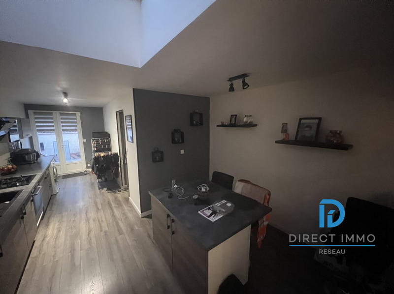 Maison - 85 m² - 5 pièces