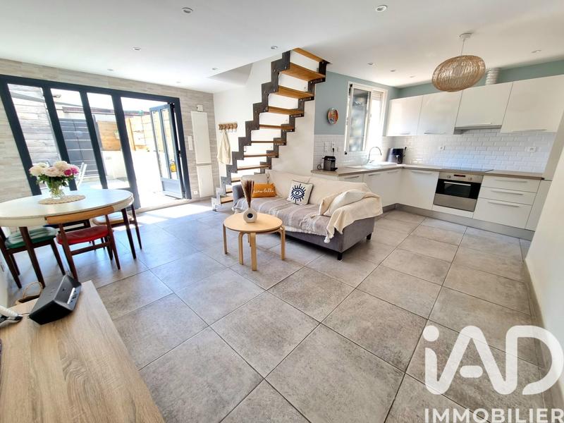 Maison - 60 m² - 3 pièces